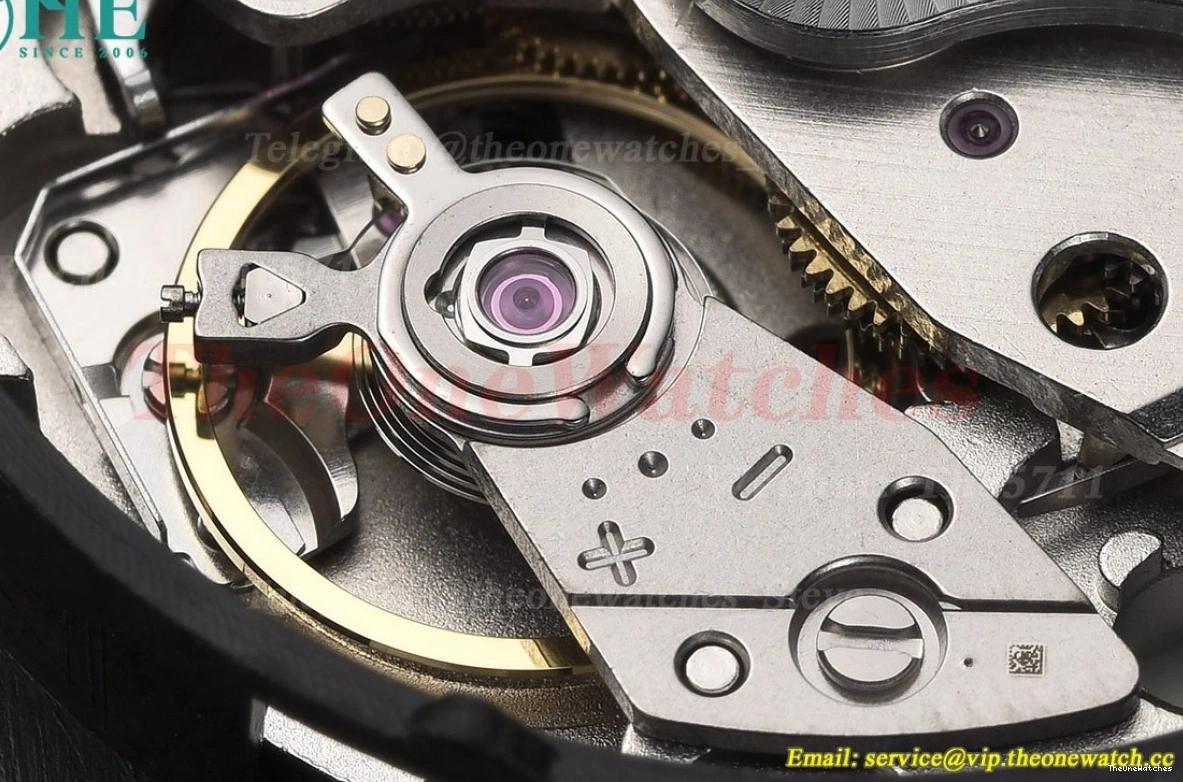 GDF Black 43mm 600m SS Seamaster SS Stk MY8215 0306